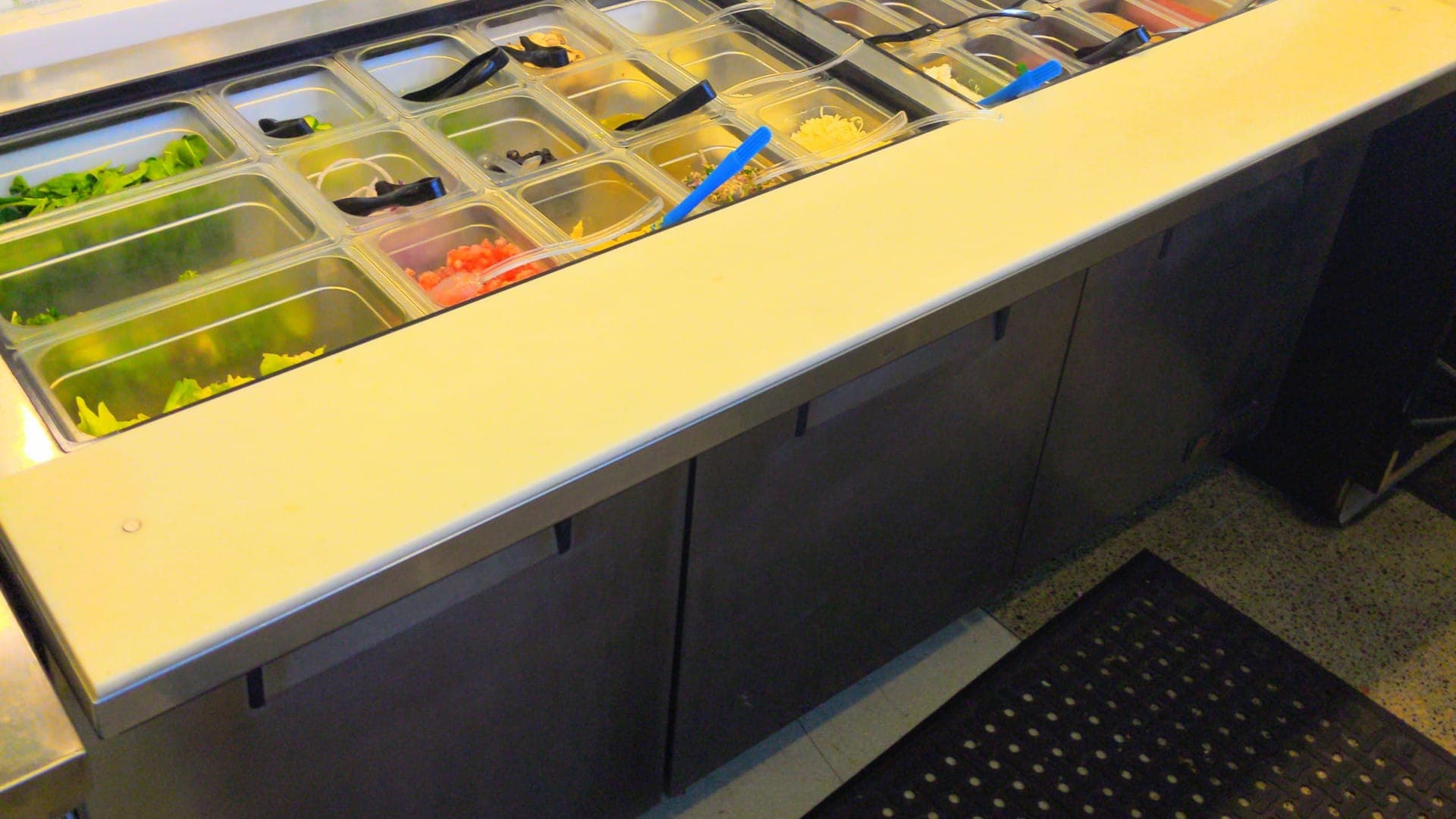 YYC Mechanical technician servicing commercial refrigeration and HVAC equipment in Calgary