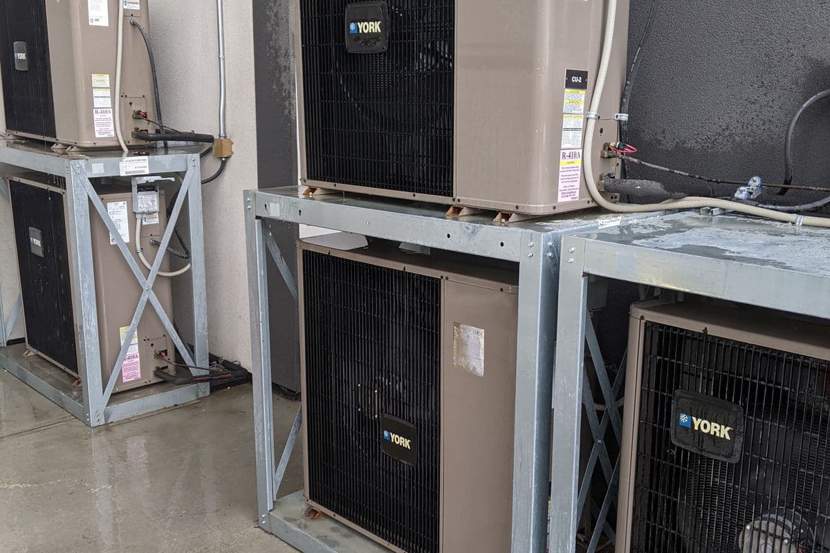 YYC Mechanical team and service work